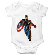 Load image into Gallery viewer, Superhero Cartoon Rompers for Baby Girl- KidsFashionVilla
