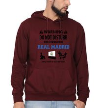 Load image into Gallery viewer, Warning Real Madrid Men Hoodies-KidsFashionVilla
