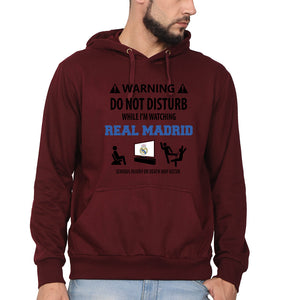 Warning Real Madrid Men Hoodies-KidsFashionVilla