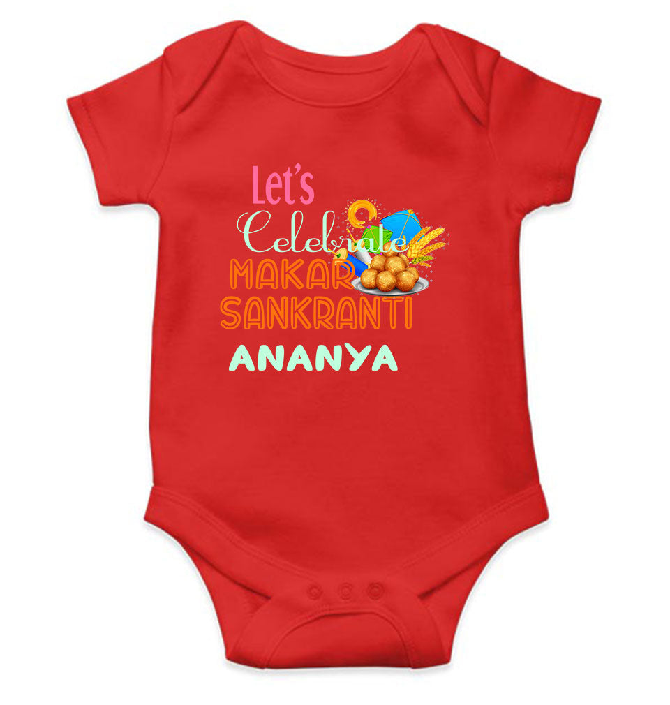 Makar Sankranti Rompers for Baby Girl- KidsFashionVilla