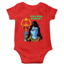 Load image into Gallery viewer, Bum Bum Bhole Mahashivratri Rompers for Baby Boy- KidsFashionVilla
