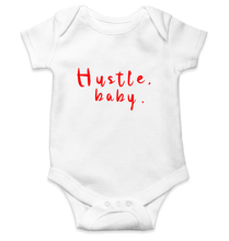 Load image into Gallery viewer, Hustle Baby Rompers for Baby Girl- KidsFashionVilla
