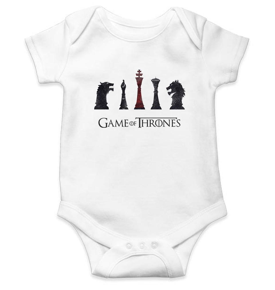 GOT Game of Thrones Rompers for Baby Girl- KidsFashionVilla