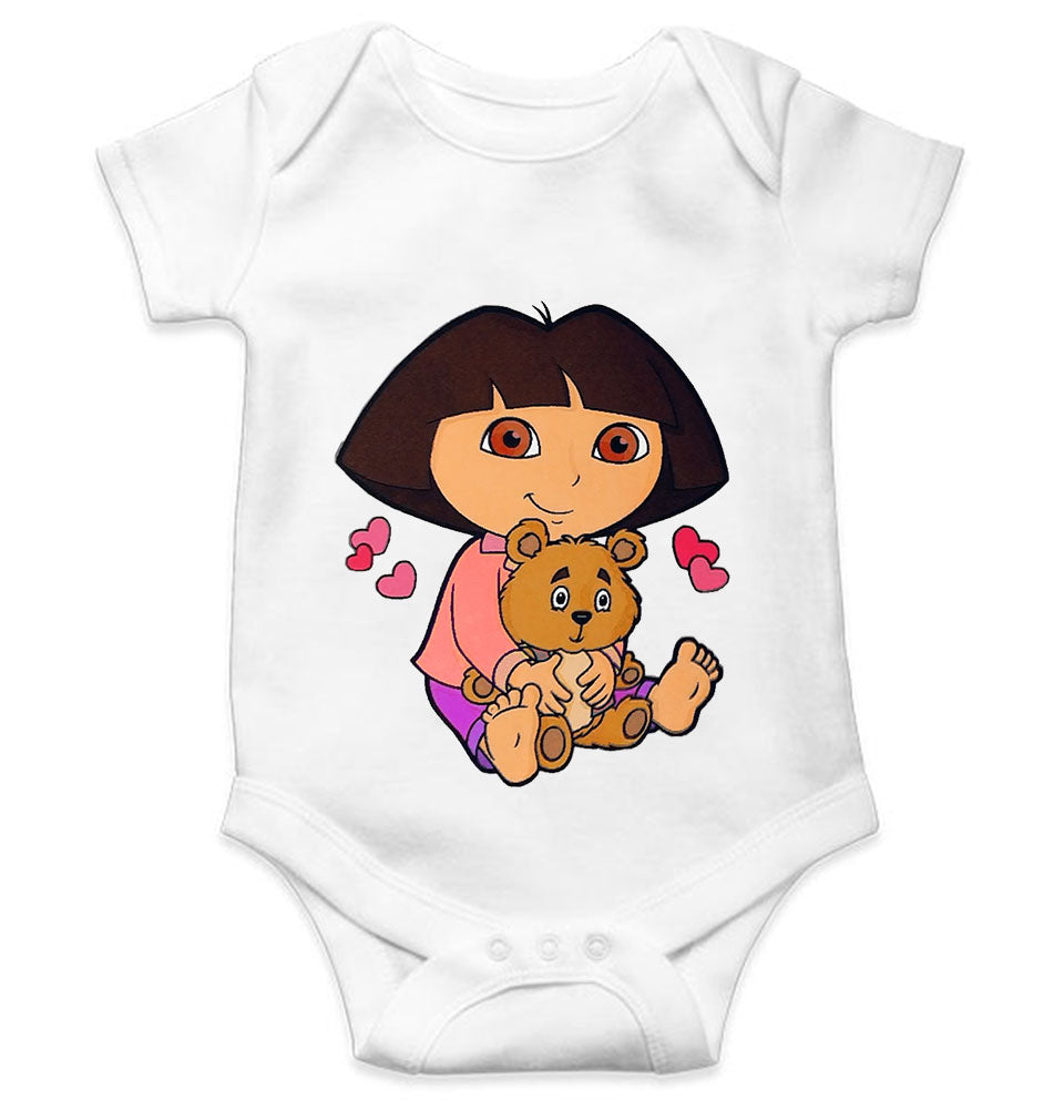 Cute Cartoon Rompers for Baby Girl- KidsFashionVilla
