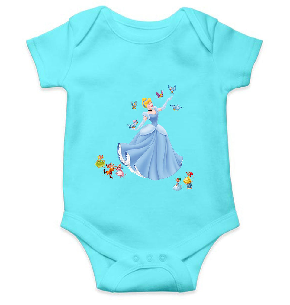 Cute Princess  Cartoon Rompers for Baby Girl- KidsFashionVilla