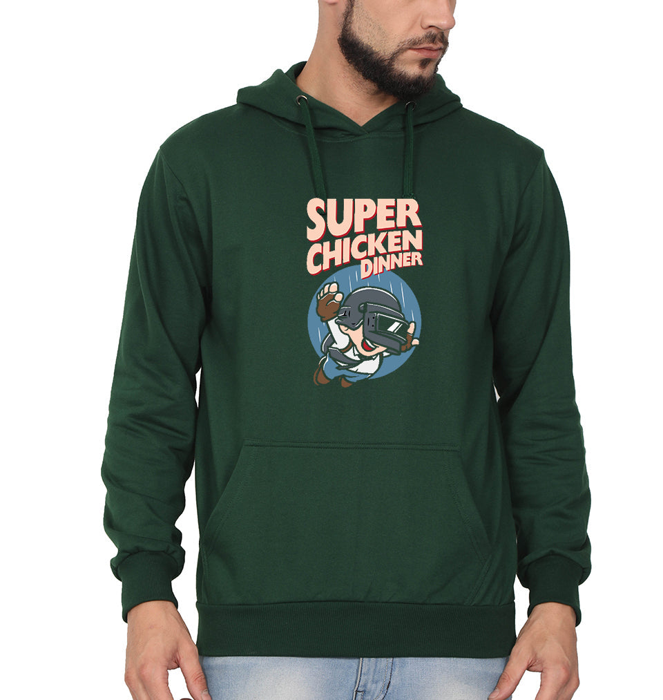 PUBG Super Chicken Dinner Men Hoodies-KidsFashionVilla