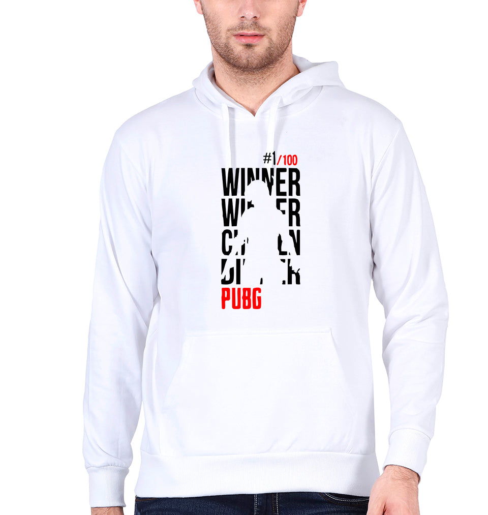 PUBG Winner Winner Chicken Dinner Men Hoodies-KidsFashionVilla
