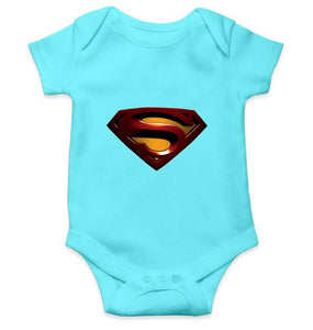 Superhero Cartoon Rompers for Baby Girl- KidsFashionVilla