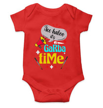 Load image into Gallery viewer, Ae Haloo Its Garba Time Navratri Rompers for Baby Girl- KidsFashionVilla
