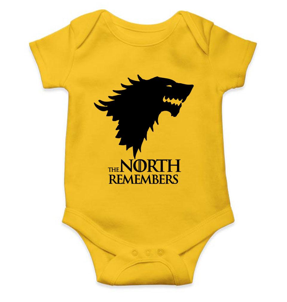 The North Remembers Web Series Rompers for Baby Boy- KidsFashionVilla
