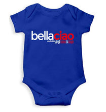 Load image into Gallery viewer, La Casa Da Papel Money Heist  Web Series Rompers for Baby Girl- KidsFashionVilla
