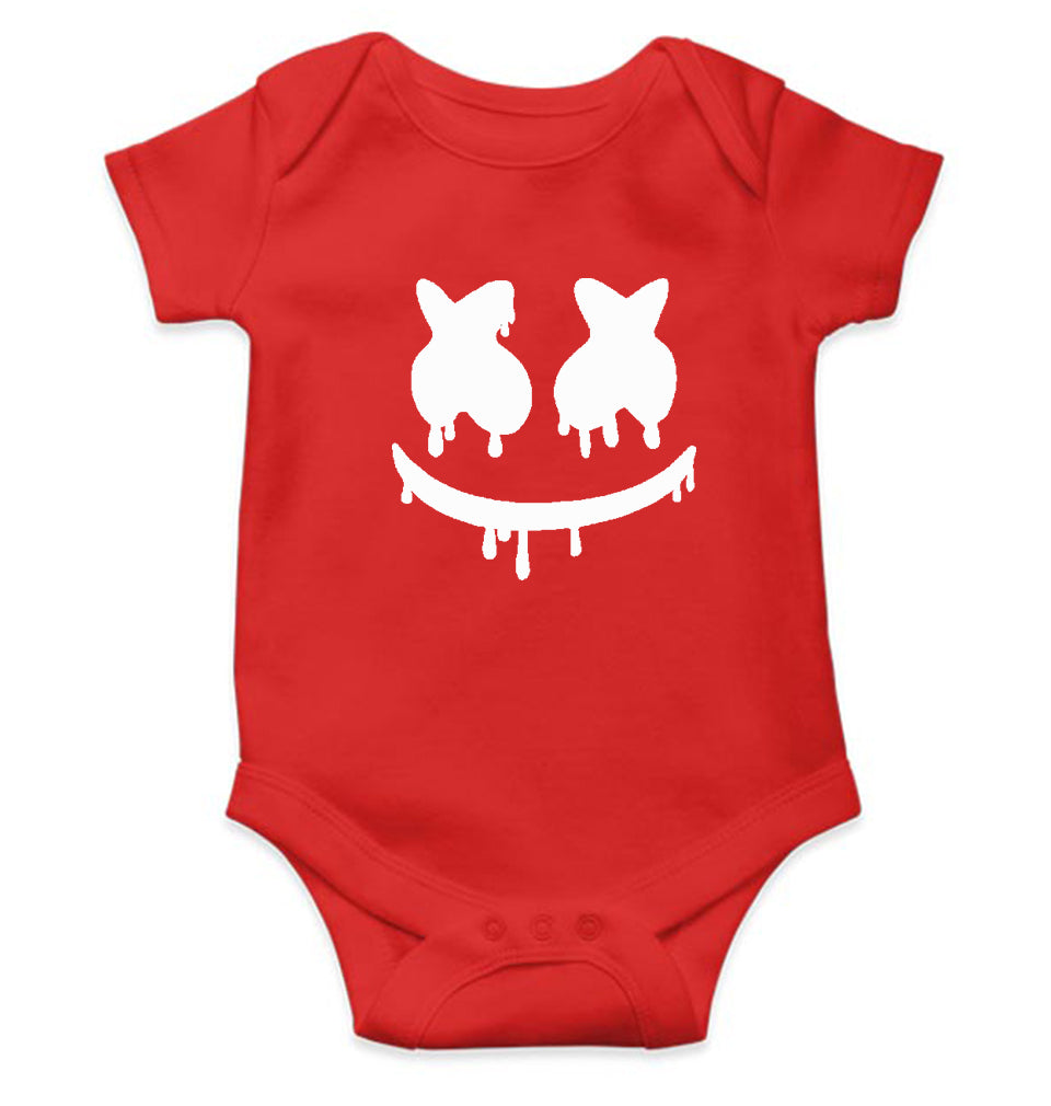 Marshmello Rompers for Baby Girl- KidsFashionVilla