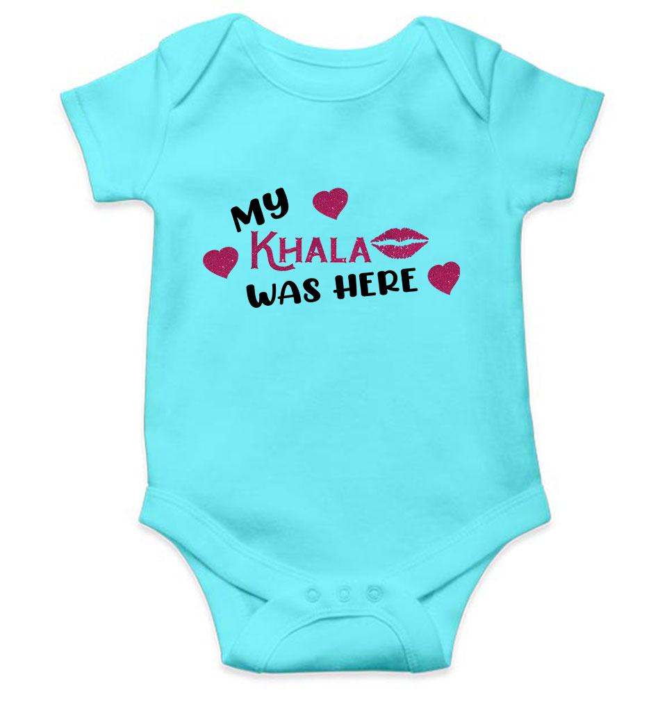 Khala Was Here Eid Rompers for Baby Girl- KidsFashionVilla