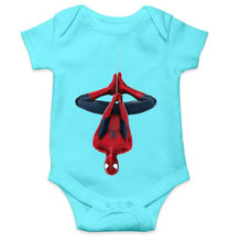 Load image into Gallery viewer, Superhero Cartoon Rompers for Baby Girl- KidsFashionVilla
