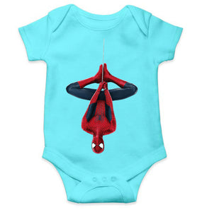 Superhero Cartoon Rompers for Baby Girl- KidsFashionVilla