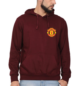 Manchester United Logo Men Hoodies-KidsFashionVilla