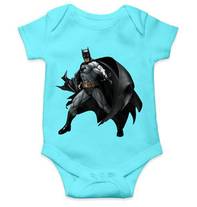 Superhero Cartoon Rompers for Baby Girl- KidsFashionVilla