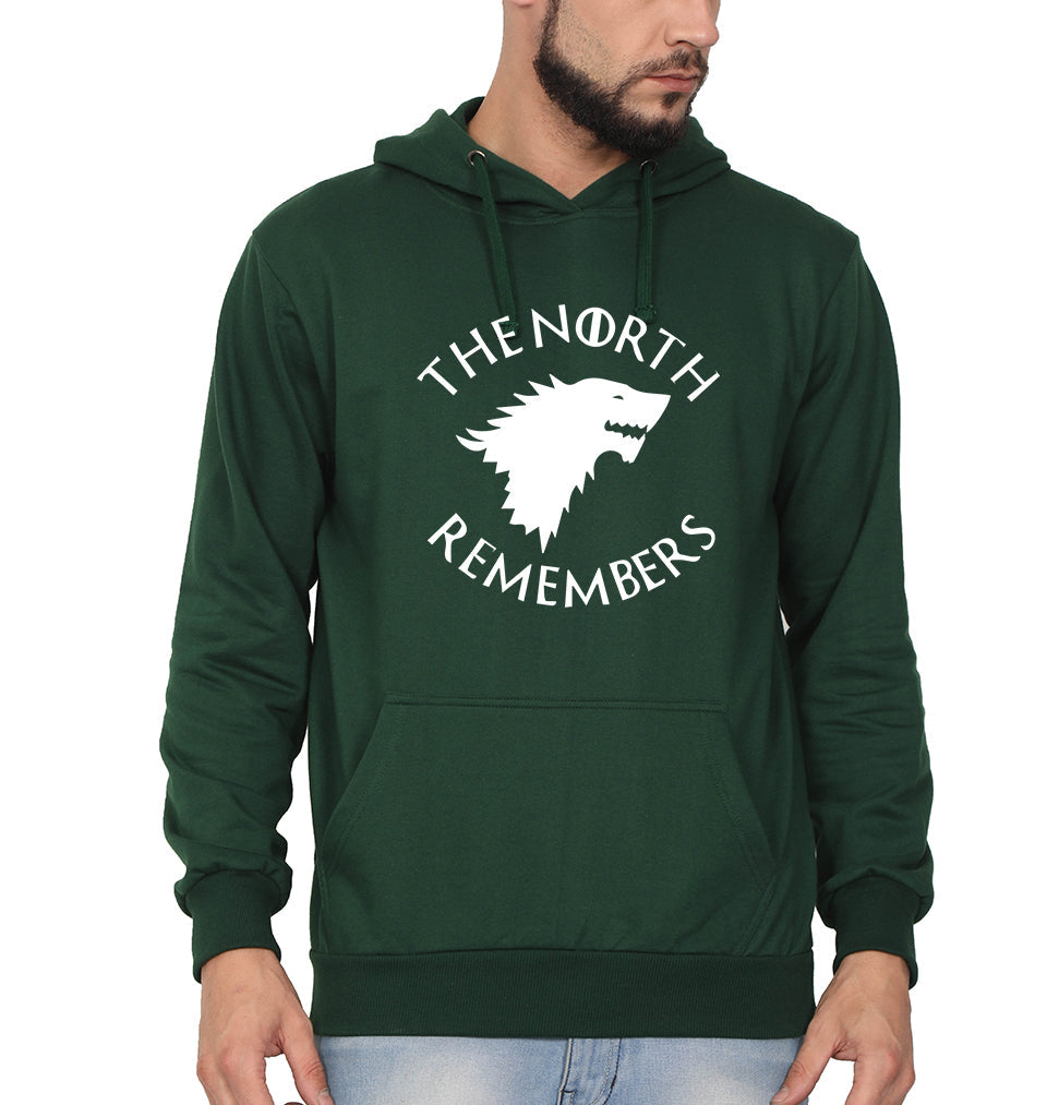 GOT Game Of Thrones North Remembers Men Hoodies-KidsFashionVilla