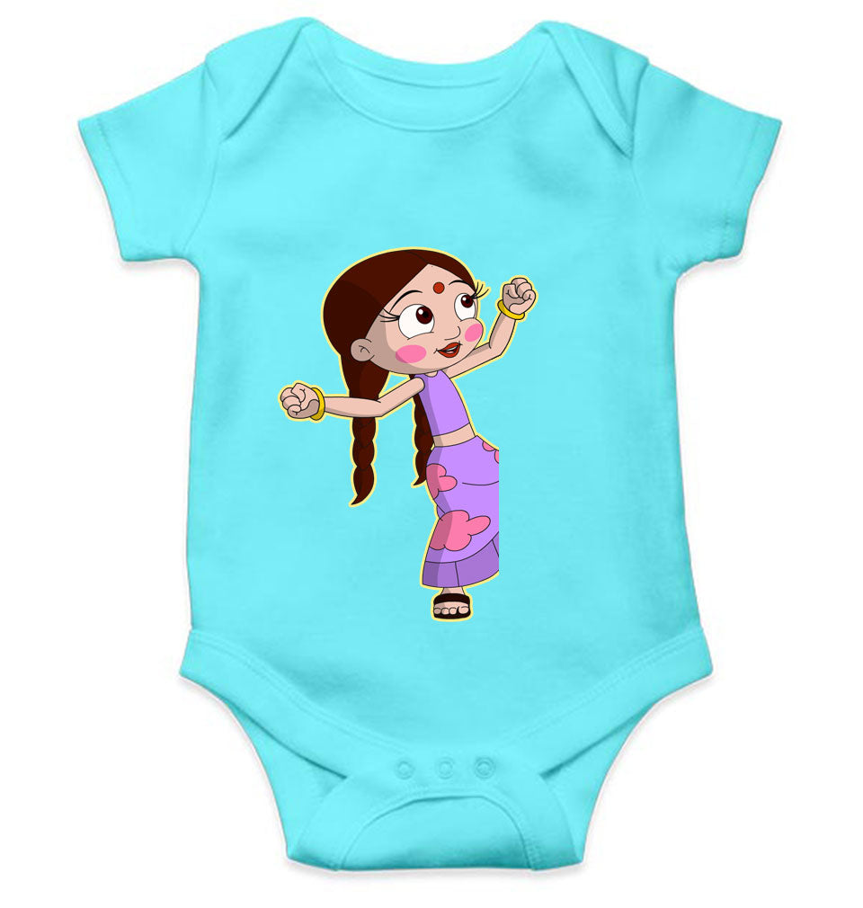 Cute Cartoon Rompers for Baby Girl- KidsFashionVilla