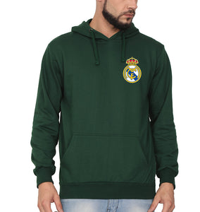 Real Madrid Logo Men Hoodies-KidsFashionVilla