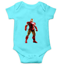 Load image into Gallery viewer, Superhero Cartoon Rompers for Baby Girl- KidsFashionVilla
