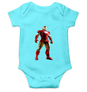 Superhero Cartoon Rompers for Baby Girl- KidsFashionVilla