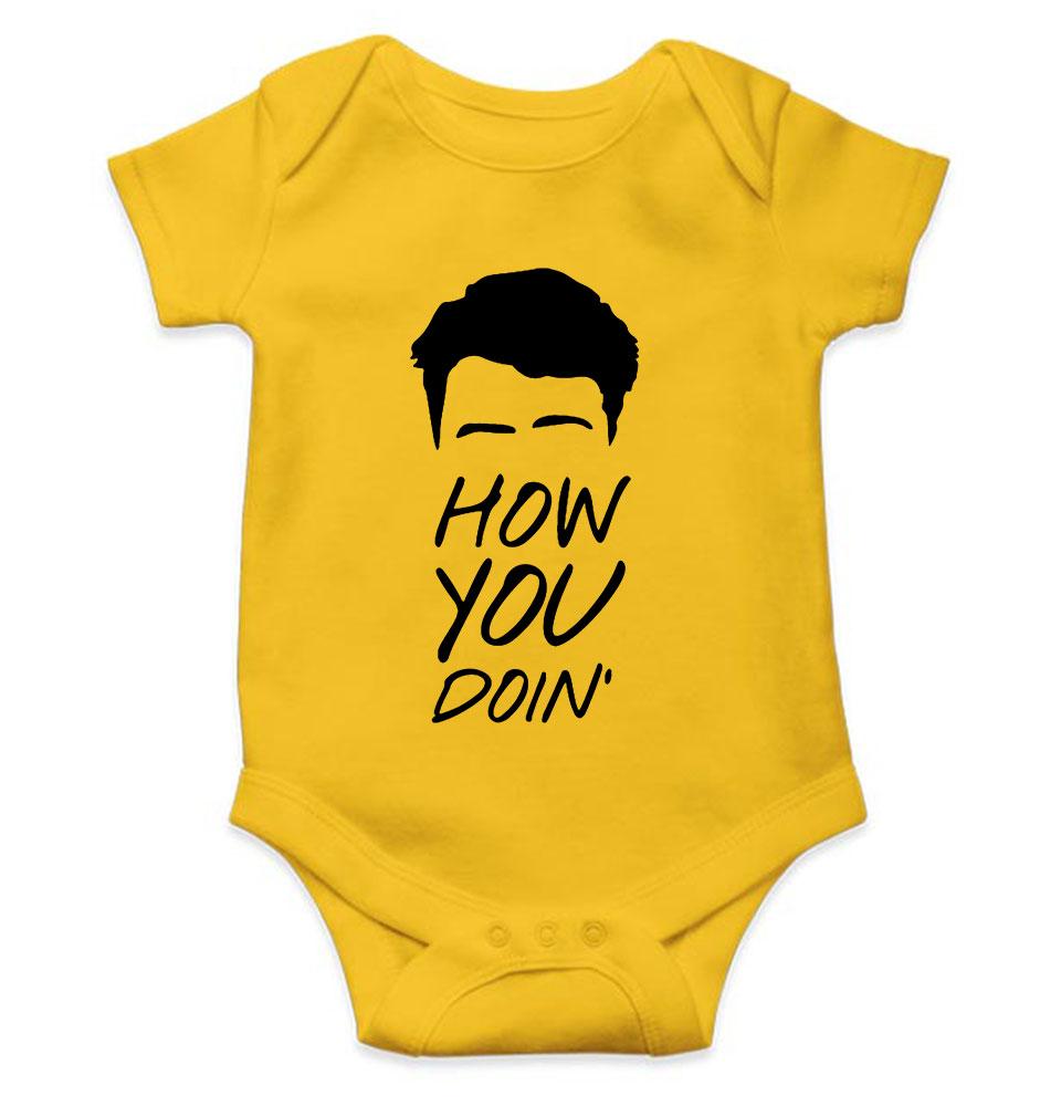 How You Doin Web Series Rompers for Baby Girl- KidsFashionVilla