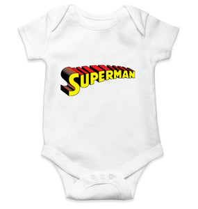 Superhero Cartoon Rompers for Baby Girl- KidsFashionVilla