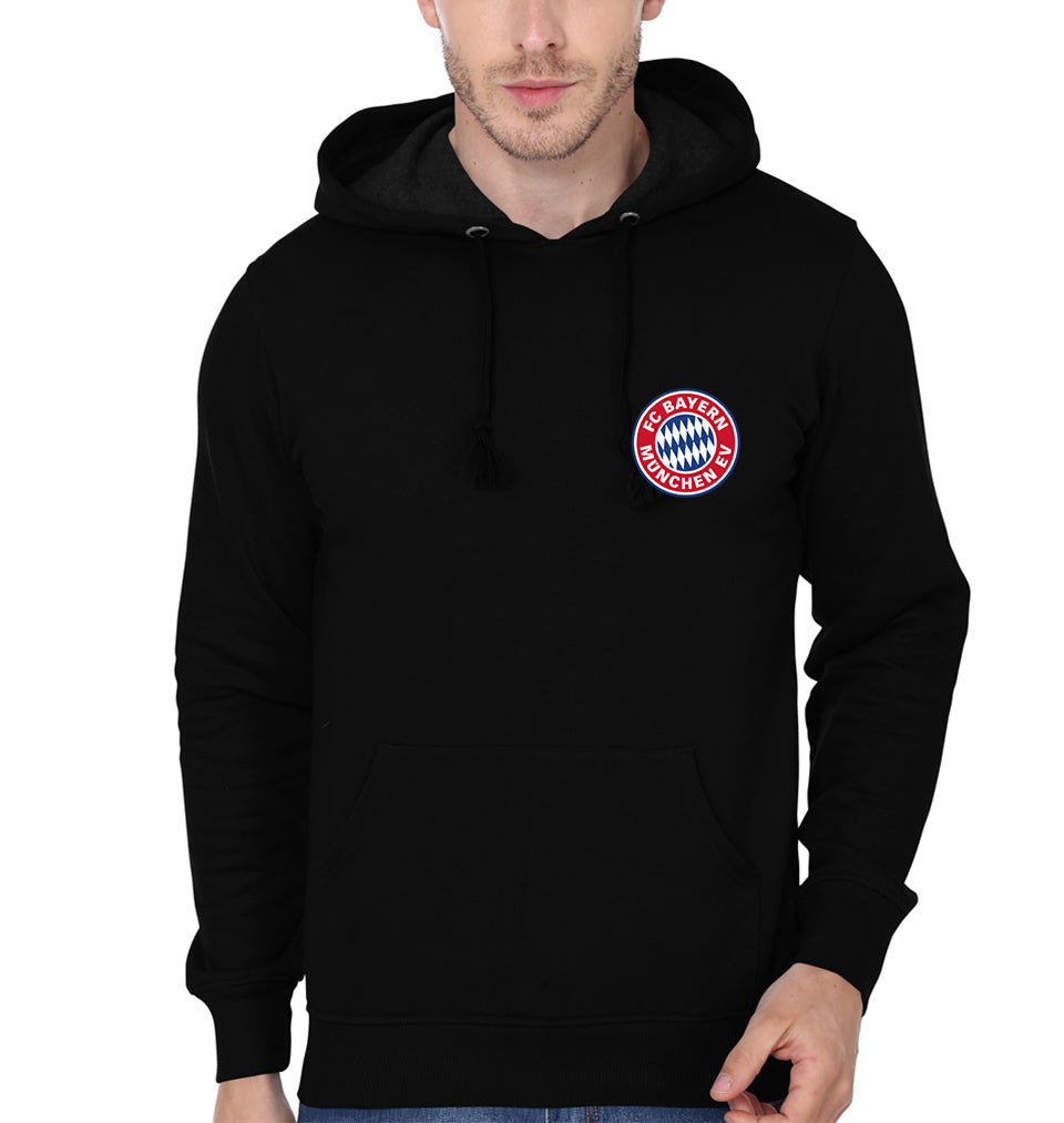 Bayern Munich Logo Men Hoodies-KidsFashionVilla