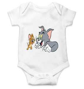 Cute Cartoon Rompers for Baby Girl- KidsFashionVilla