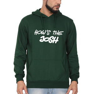 How's The Josh Men Hoodies-KidsFashionVilla