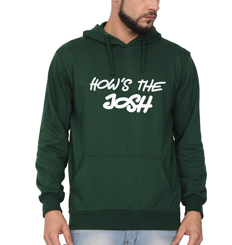 How's The Josh Men Hoodies-KidsFashionVilla