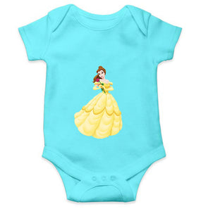 Cute Princess Cartoon Rompers for Baby Girl- KidsFashionVilla