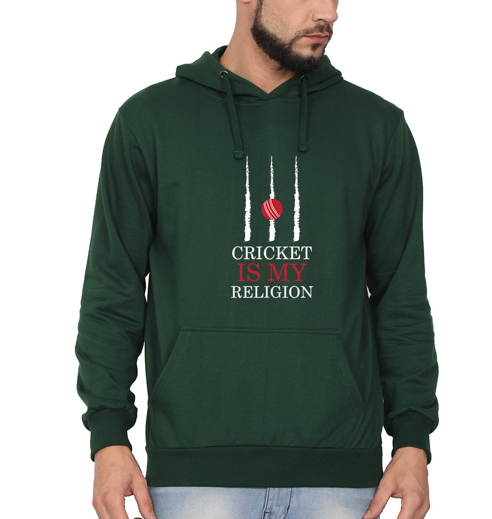 Cricket Is My Religion Men Hoodies-KidsFashionVilla