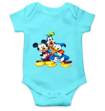 Load image into Gallery viewer, Cute Cartoon Rompers for Baby Girl- KidsFashionVilla
