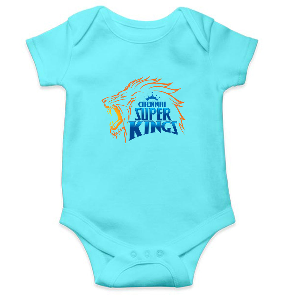 IPL CSK  Chennai SuperKings Rompers for Baby Girl- KidsFashionVilla