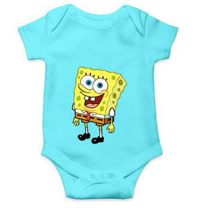 Cute Cartoon Rompers for Baby Girl- KidsFashionVilla