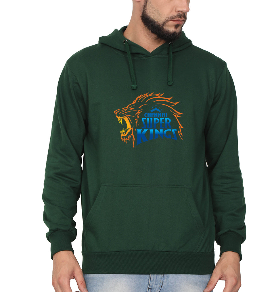 IPL CSK  Chennai Super Kings Men Hoodies-KidsFashionVilla