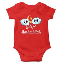 Load image into Gallery viewer, Say MashAllah Rompers for Baby Girl- KidsFashionVilla
