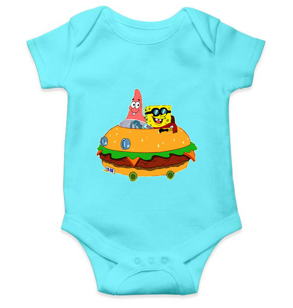Cute Cartoon Rompers for Baby Girl- KidsFashionVilla