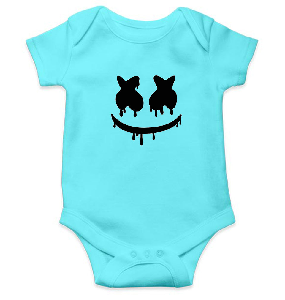 Marshmello Rompers for Baby Girl- KidsFashionVilla