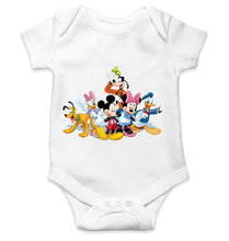 Load image into Gallery viewer, Cute Cartoon Rompers for Baby Girl- KidsFashionVilla
