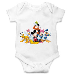 Cute Cartoon Rompers for Baby Girl- KidsFashionVilla