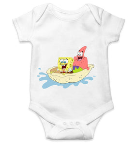 Cute Cartoon Rompers for Baby Girl- KidsFashionVilla