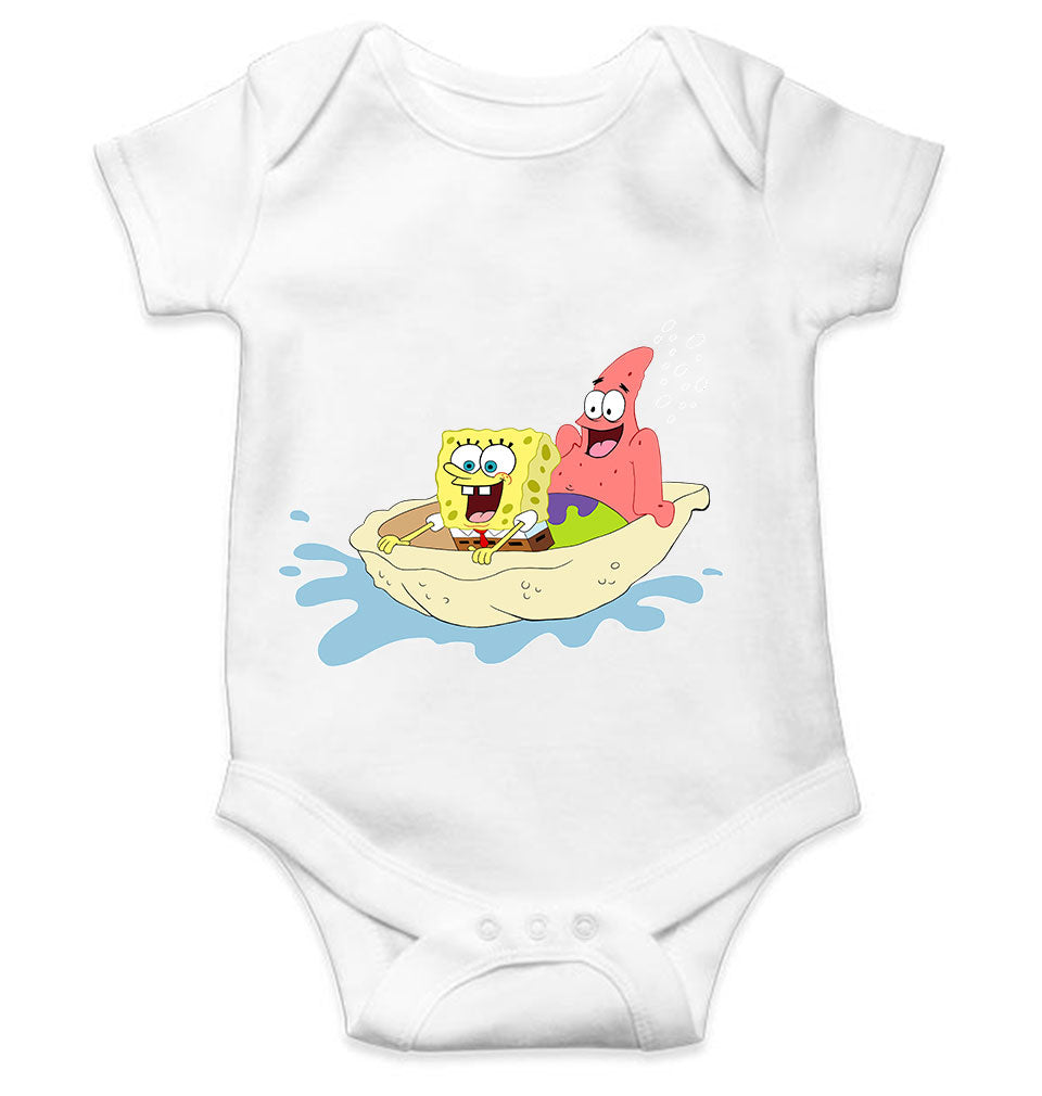 Cute Cartoon Rompers for Baby Girl- KidsFashionVilla