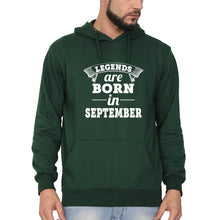 Load image into Gallery viewer, Legends are born in september Men Hoodies-KidsFashionVilla
