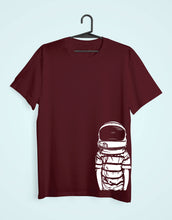 Load image into Gallery viewer, Space Boy Mens Half Sleeves T-shirt- KidsFashionVilla

