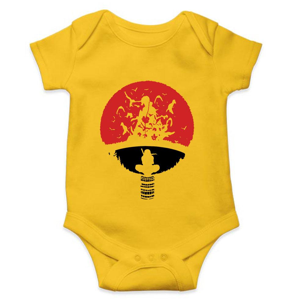 Naruto Web Series Rompers for Baby Girl- KidsFashionVilla