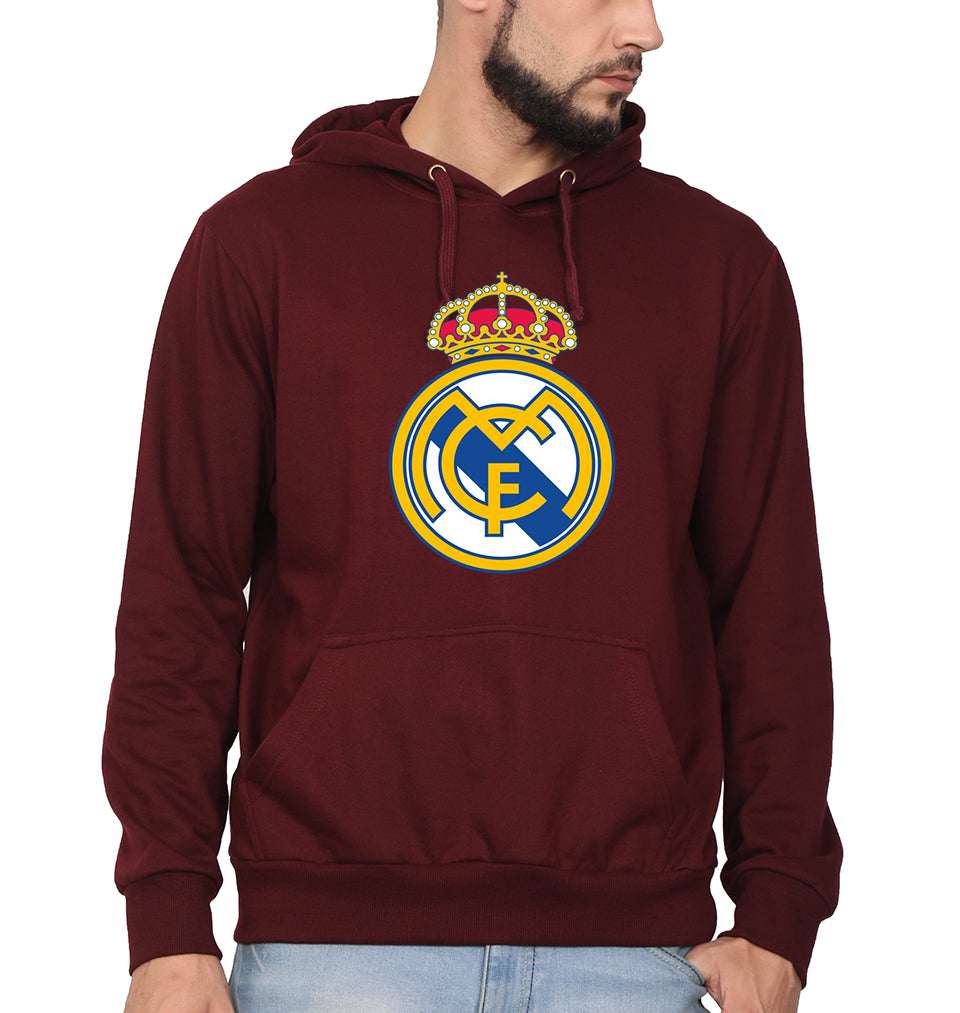 Real Madrid Men Hoodies-KidsFashionVilla