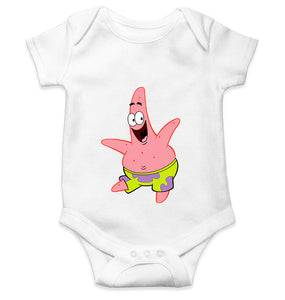 Cute Cartoon Rompers for Baby Girl- KidsFashionVilla